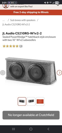 Subs jl audio