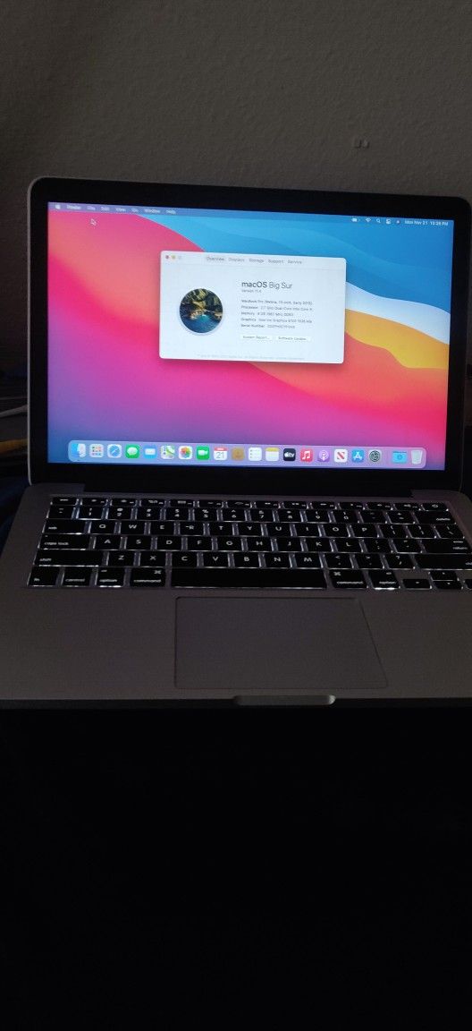 Retina Macbook Pro 2015 8gb 128gb MacBook Pro 13 2015 Retina