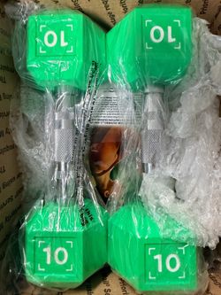 Brand new 10lb dumbbell