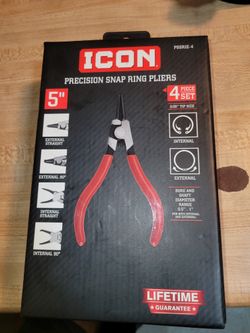 Precision Snap Ring Pliers
