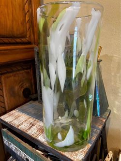 Italian hand made Art glass Large 