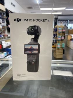 Dji Osmo Pocket 4 Creator Combo