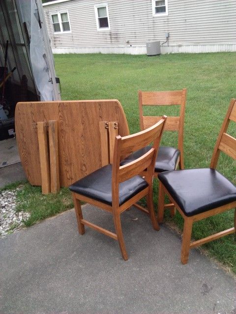 Table And Chairs