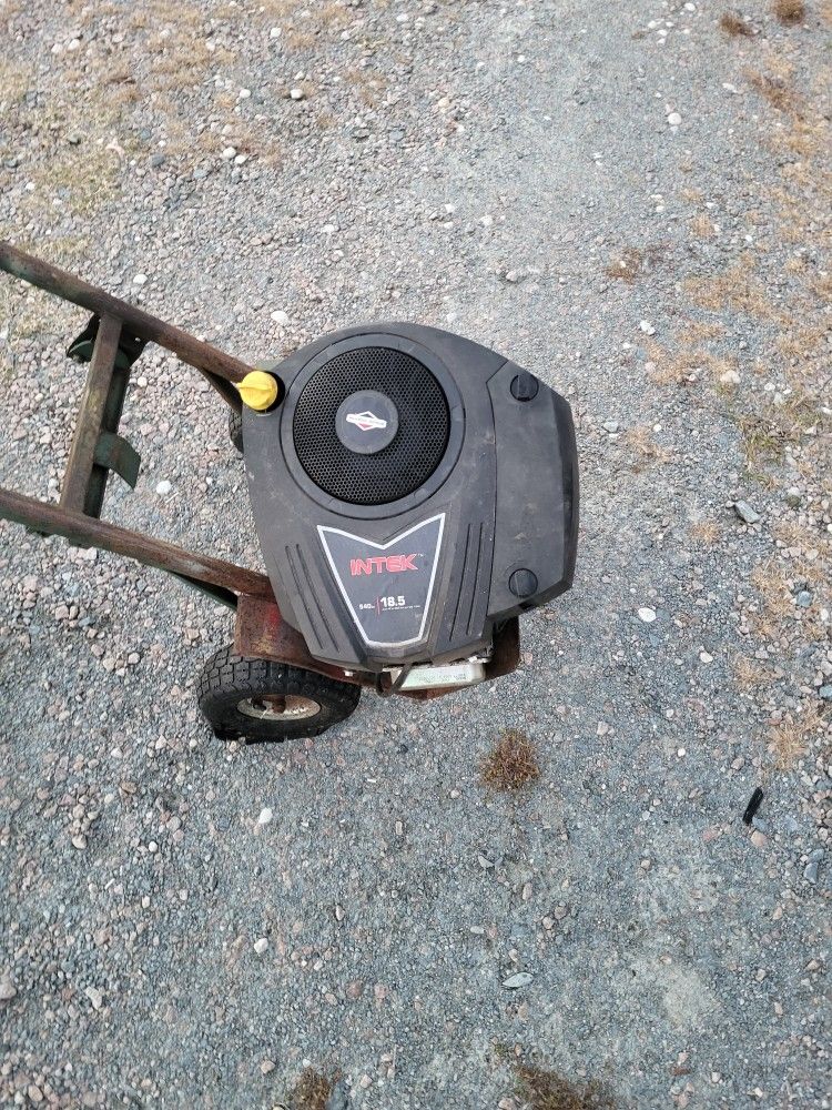Riding Mower Or Walk Behind 18.5hp INTEK Engine