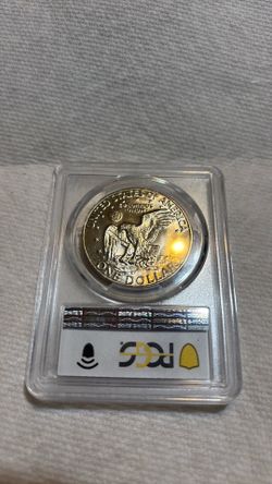 Dollar coin Eisenhower