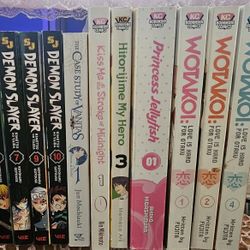 Manga Lot