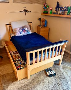 Twin Bed with Trundle - Granada Hills