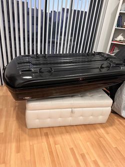 Land Rover Roof Box Cargo Carrier