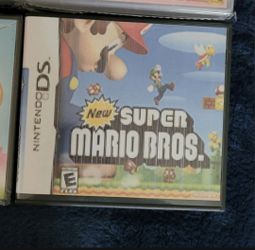 Nintendo ds super Mario bros. Game