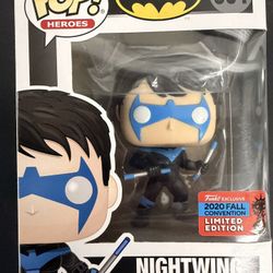 Funko Pop! Vinyl: DC Universe Nightwing #(contact info removed) NYCC  Exclusive