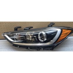 2017 2018 Hyundai Elantra OEM Halogen Headlight Left Side Passenger side