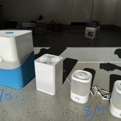 Air Filter And Humidifier 