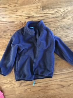 Boys fleece - 4t - $8