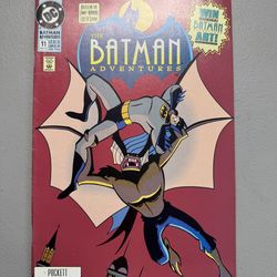 The Batman Adventures #11 DC Comics 1993 Man Bat Cover