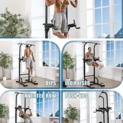 POWER DIP STATION 6 in 1 400LBS