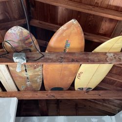 Vintage Surf Boards