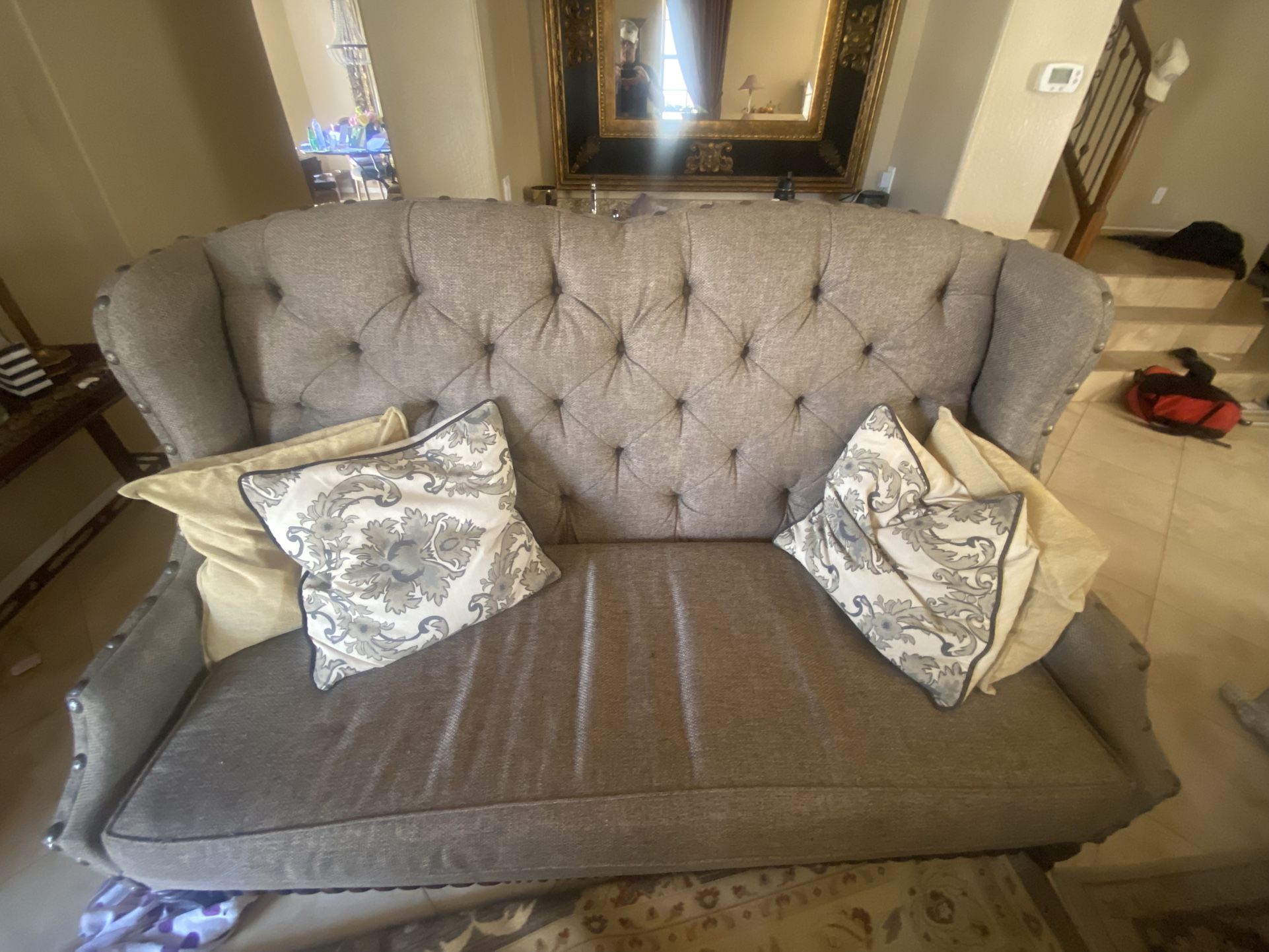 Designer couch