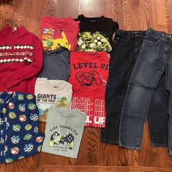 Boys Size 7/8 Clothing Lot