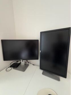 27” Dell Monitors