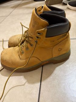 WOLVERINE STEELTOE WORK BOOTS SIZE 11