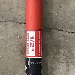 1/2 in. Aluminum Conduit Bender and Handle