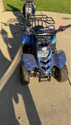 Dirt bikes & 4 wheeler