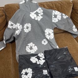 Denim Tear Hoodie Brand New 