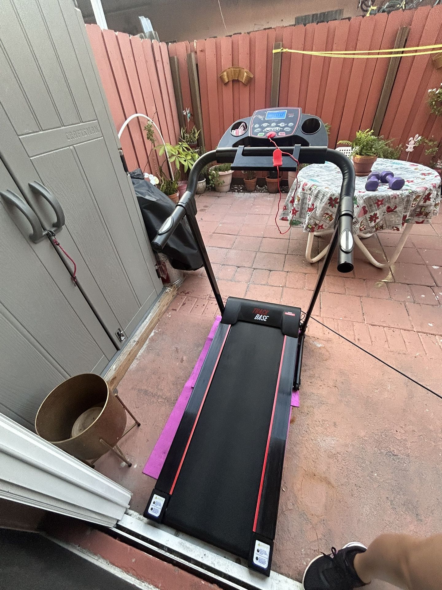 Foldable Treadmill