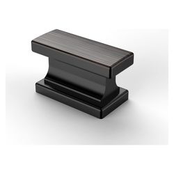 8 Pcs Oil Rubbed Bronze Single Hole Cabinet knobs handles and Pulls #105A881596