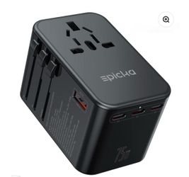 Epicka Universal Series Travel Adapter