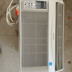 Window AC Unit.  