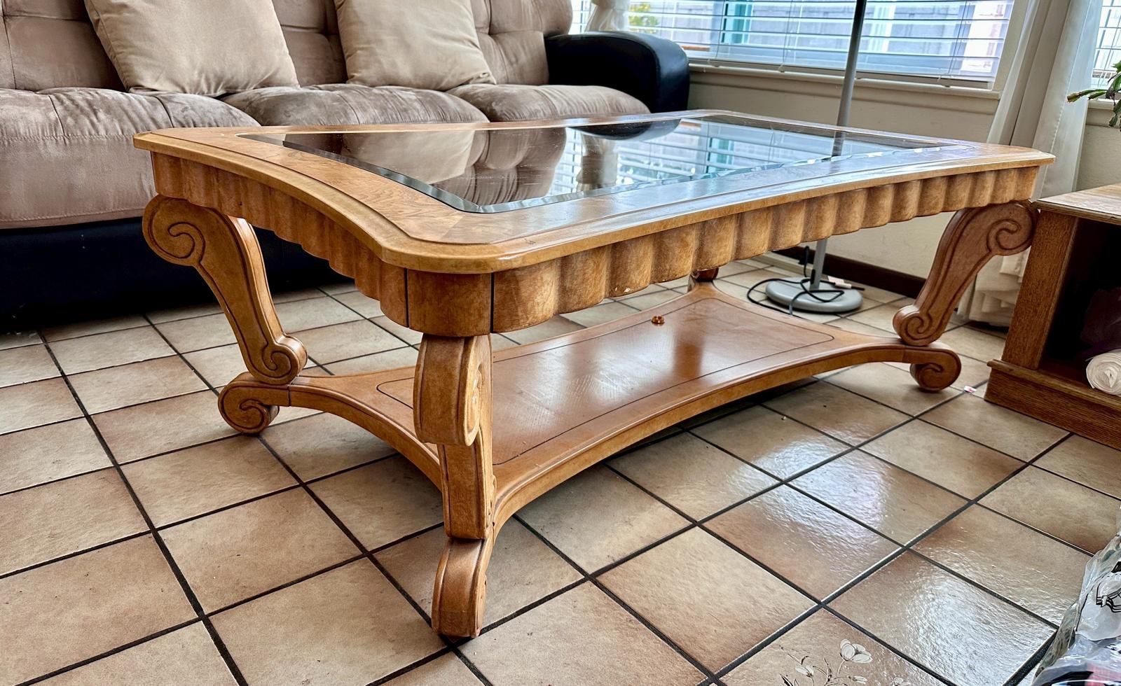 Coffee Table and Side Table