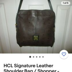 HCL leather Purse 
