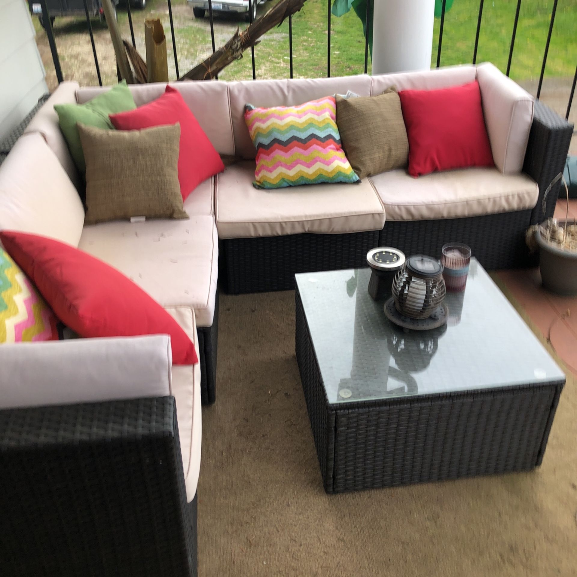 Large Outdoor Sectional for Sale in Puyallup, WA OfferUp
