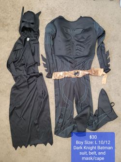 Dark Knight Batman Kids Costume