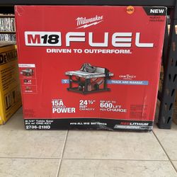 MILWAUKEE 2736-21HD 8-1/4” TABLE SAW KIT W/ ONE-KEY.