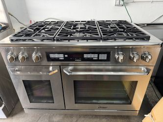 Dacor 48” Dual Fuel Range — Excellent Condition