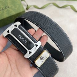 Guccie Leather Belt Of Men New 