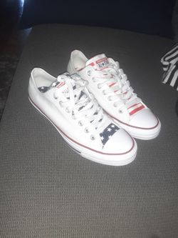 Converse Shoes  Patriot  July 4