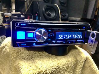 Alpine CDE-153BT CD receiver Bluetooth USB Auxiliary Car Audio Head Unit 