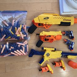 Nerf Dart Guns