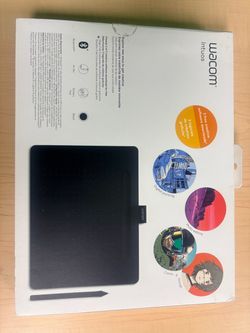 Wacom drawing tablets.