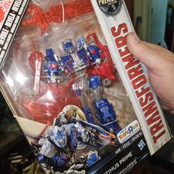 Transformers Tru Exclusive Optimus Prime