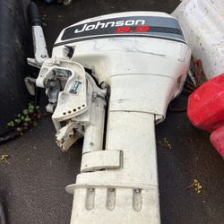 9.9 Johnson Outboard 