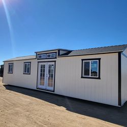 10x40 Chalet Cabin, ADU, Tiny House, Granny Flat - Tecate Sheds of Fallbrook