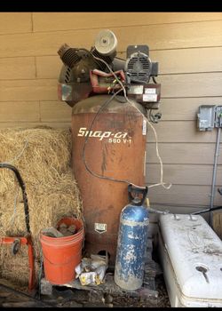 Snapon Air Compressor For Parts Or Repair