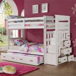 Bunk Bed With Stairs