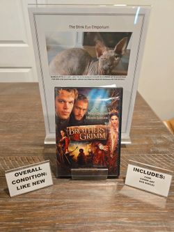 The Brothers Grimm 1 Disc Edition On DVD - AAJLT