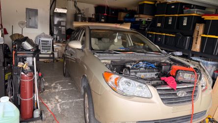 2007 Hyundai Elantra 2.0L
