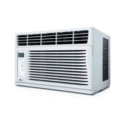 LG LW6014ER 6,000 BTU Window AC – Energy Star + Remote + Kit